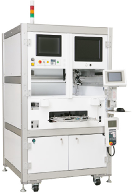 Cell production soldering equipment