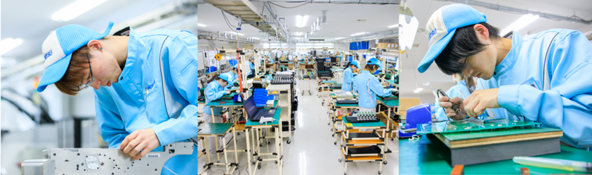 Head office of ProductionProduction group